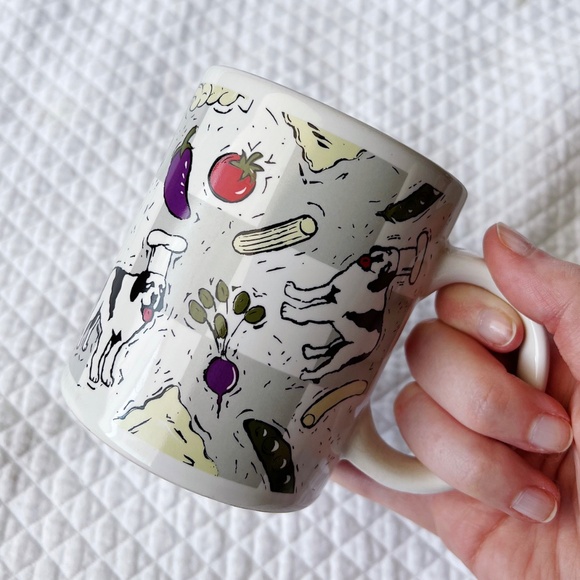 Vintage 1996 Big Dogs Mug Chef Print - Picture 5 of 7